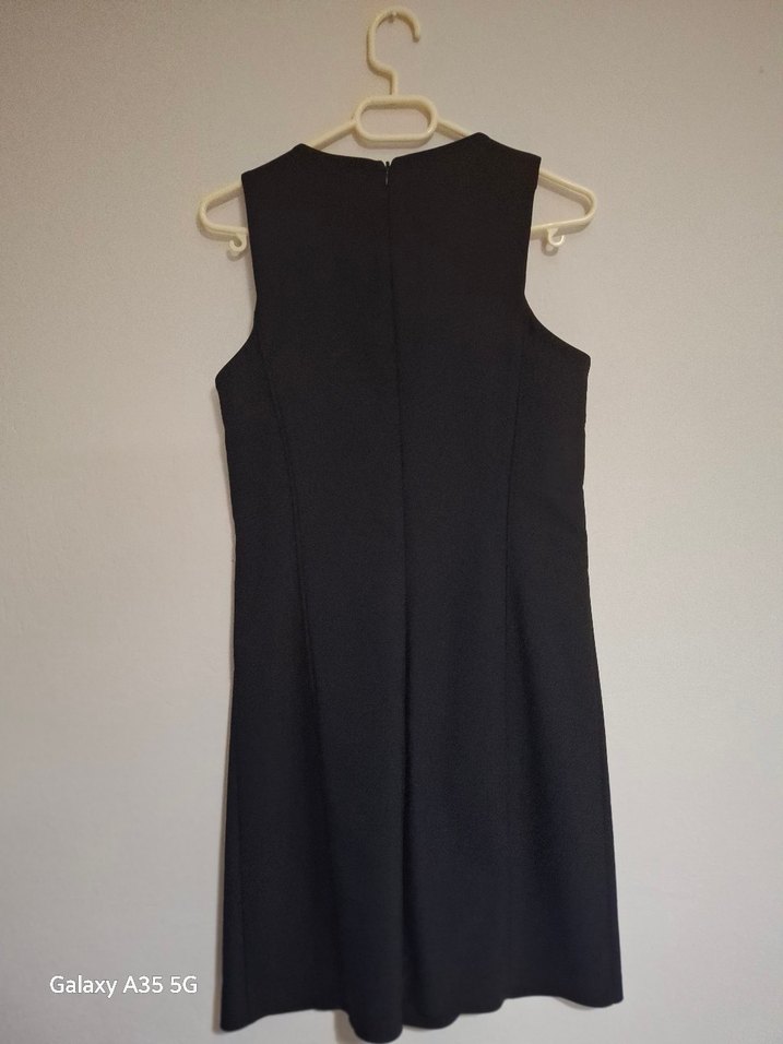 Siyah Midi Kadın Elbise ADL - Görsel 2