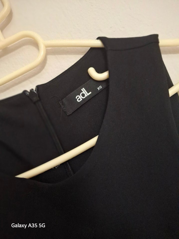 Siyah Midi Kadın Elbise ADL - Görsel 3