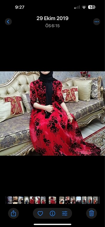 Zara Uzun abiye