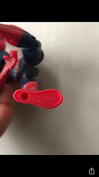  Beden Renk spider man