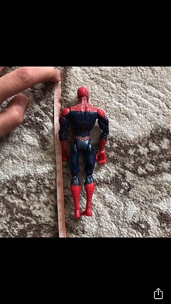  Beden spider man