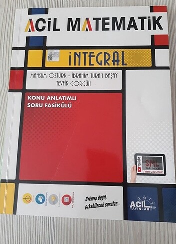 Acil yayınları integral