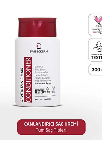 Swissoderm Canlandırıcı Saç Kremi 300 ml