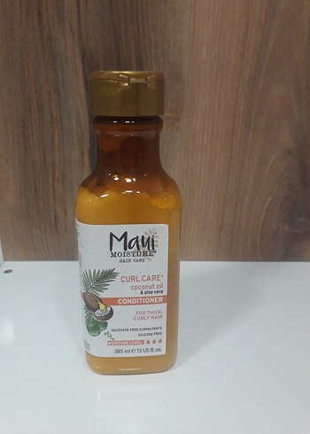 Diğer Maui Bukleli Saçlar İçin Nemlendirici Saç Kremi 385 ml