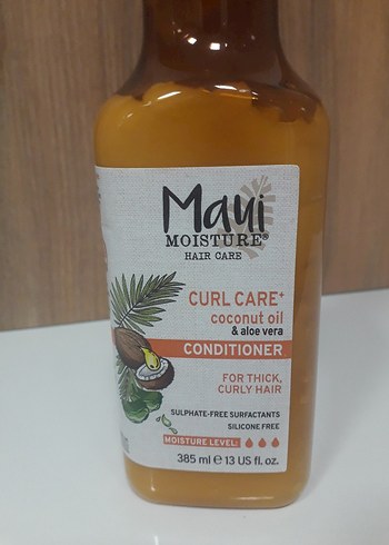 Beden Maui Bukleli Saçlar İçin Nemlendirici Saç Kremi 385 ml