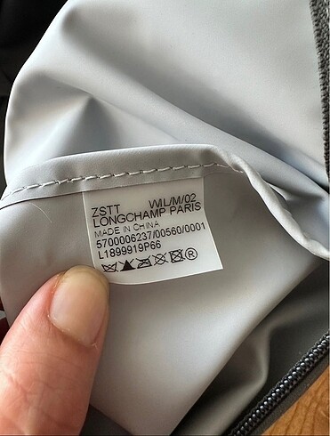  Beden Orijinal Longchamp çanta