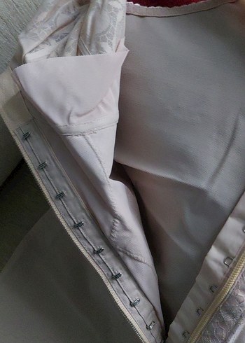 Beyaz Mini Hemşire Korsesi - Görsel 5