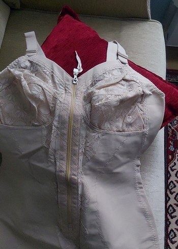 Beyaz Mini Hemşire Korsesi - Görsel 2