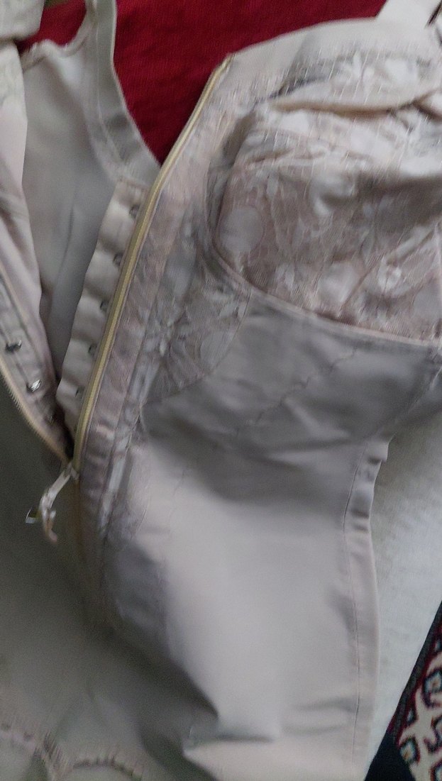 Beyaz Mini Hemşire Korsesi - Görsel 4