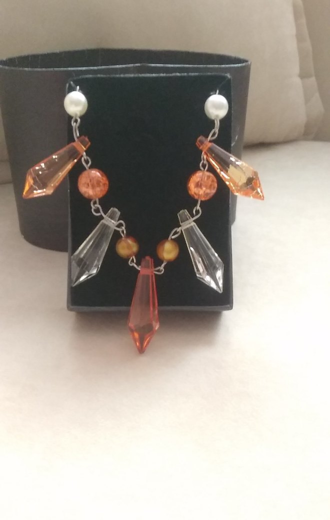 Renkli Boncuklu Mini Bohem Kolye - Görsel 2