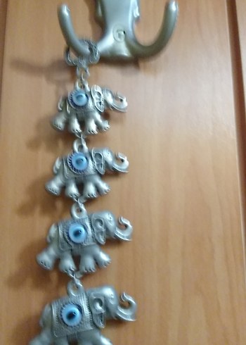 Accessorize Bohem Gri Fil Detaylı Kadın El Zinciri