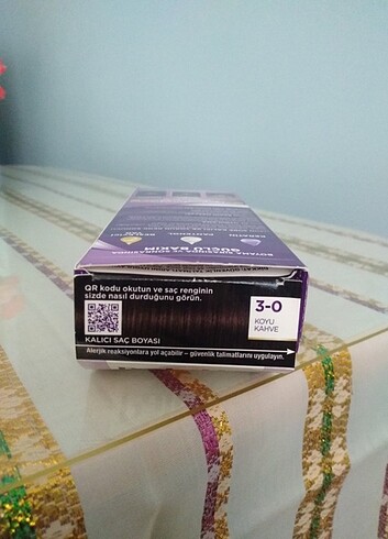 Palette saç boyası - Görsel 3