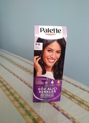 Palette saç boyası - Görsel 2