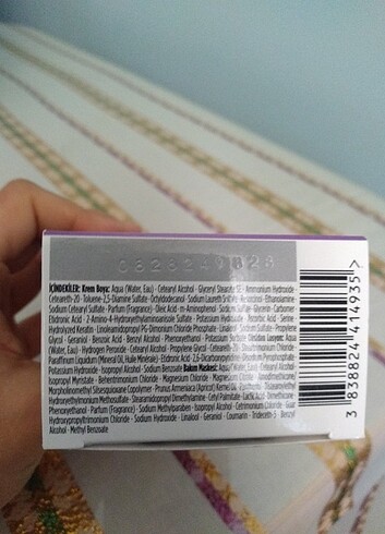 Palette saç boyası - Görsel 6