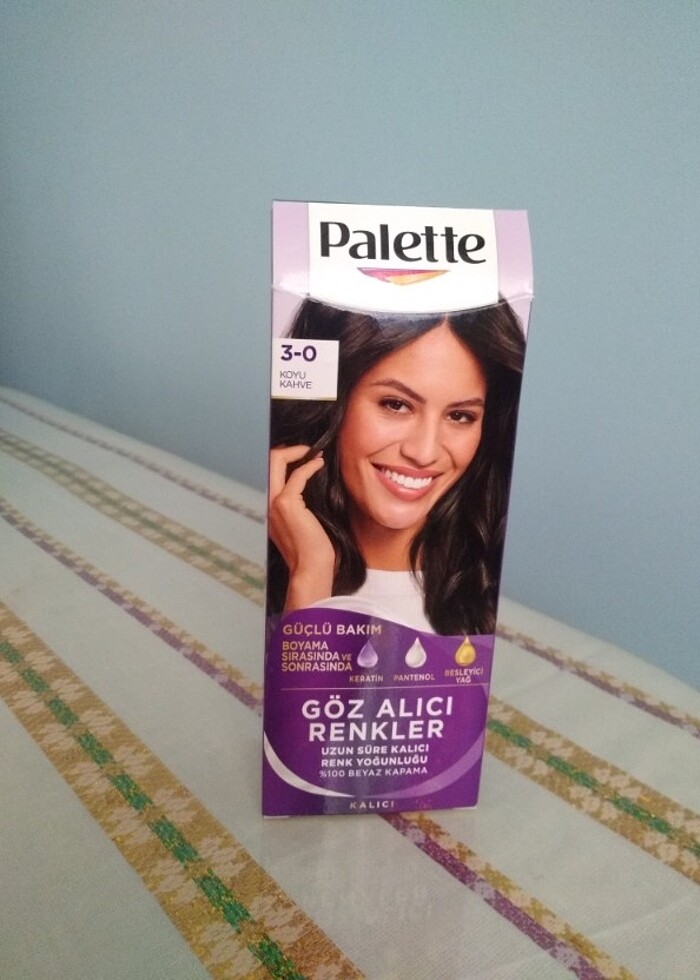 Palette saç boyası - Görsel 2