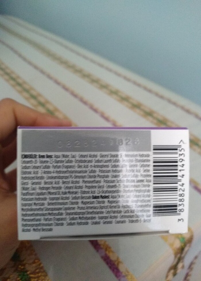 Palette saç boyası - Görsel 4