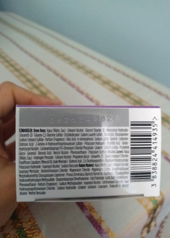 Palette saç boyası - Görsel 5