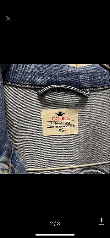 Colin's Kot ceket