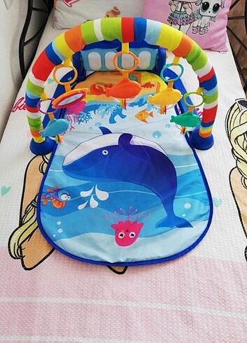 Babycim oyun halısı