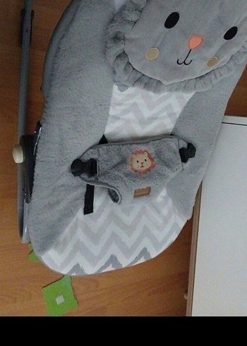 Gri Bebek Kanguru Taşıma Askısı - Görsel 5