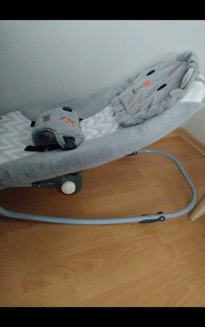 Gri Bebek Kanguru Taşıma Askısı - Görsel 2