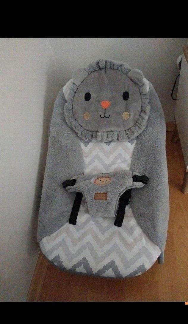 Gri Bebek Kanguru Taşıma Askısı - Görsel 3