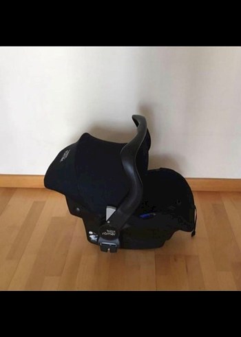 Pembe Kelebek Desenli Bebek Arabası - Görsel 6