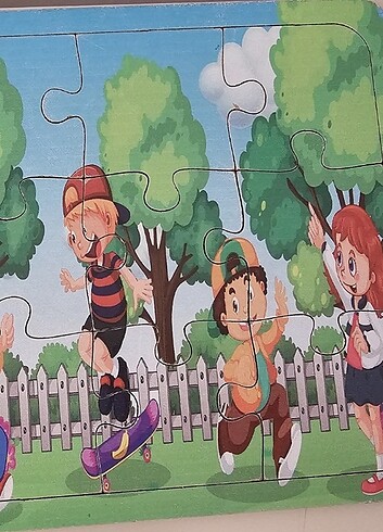 Diğer Ahşap yapboz