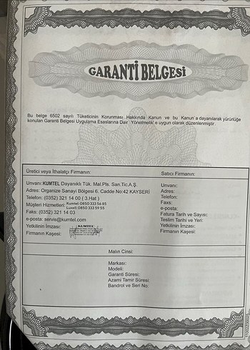 Beden Renk Kumtel Ocak