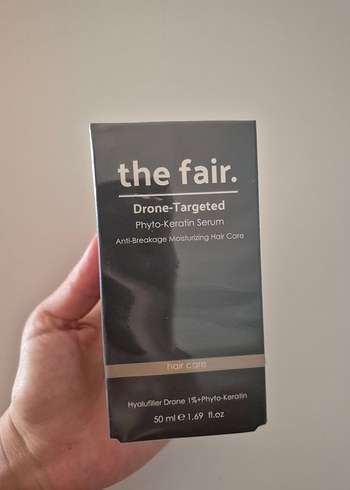 the fair saç bakım yağı - Görsel 2