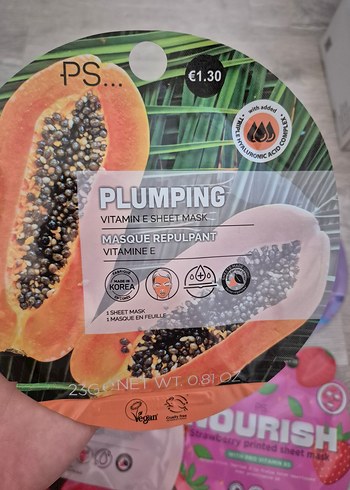 Kadınlar için 6'lı Yüz Maskesi Seti - Görsel 5