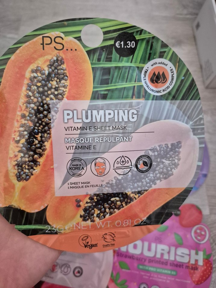 Kadınlar için 6'lı Yüz Maskesi Seti - Görsel 5