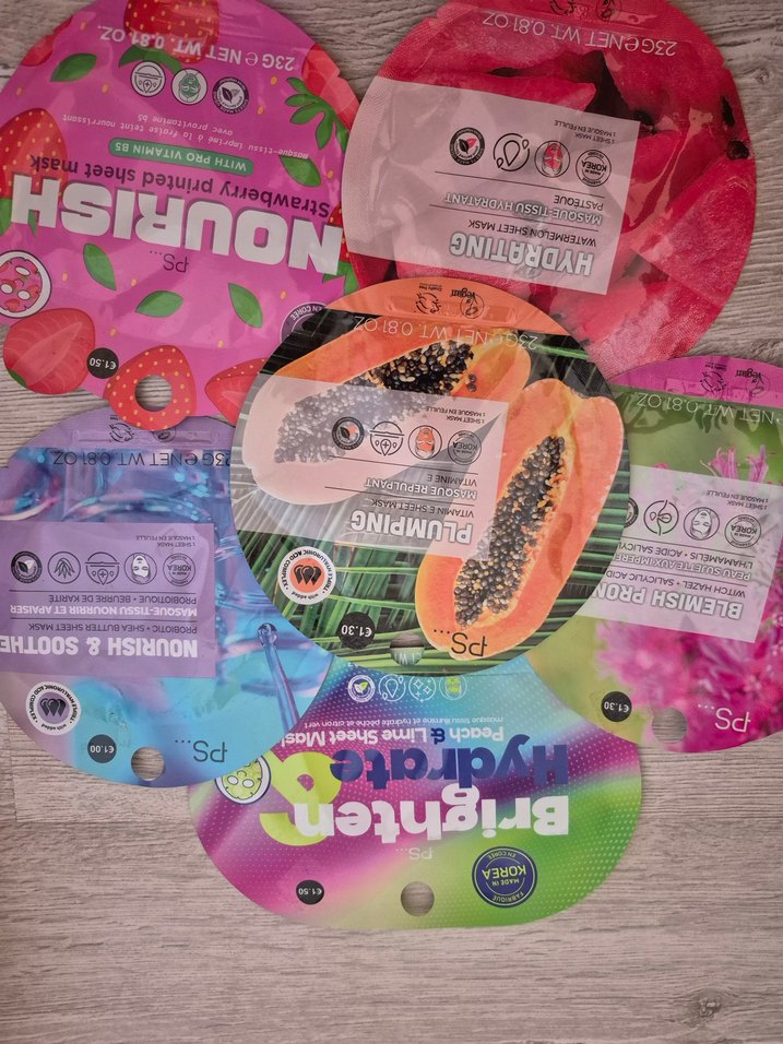 Kadınlar için 6'lı Yüz Maskesi Seti - Görsel 4