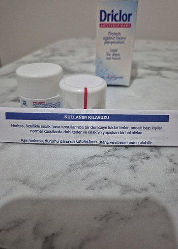 Driclor tere son rollon - Görsel 4