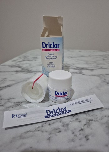 Driclor tere son rollon - Görsel 3