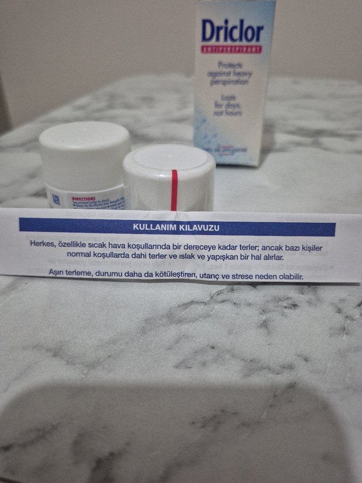 Driclor tere son rollon - Görsel 4