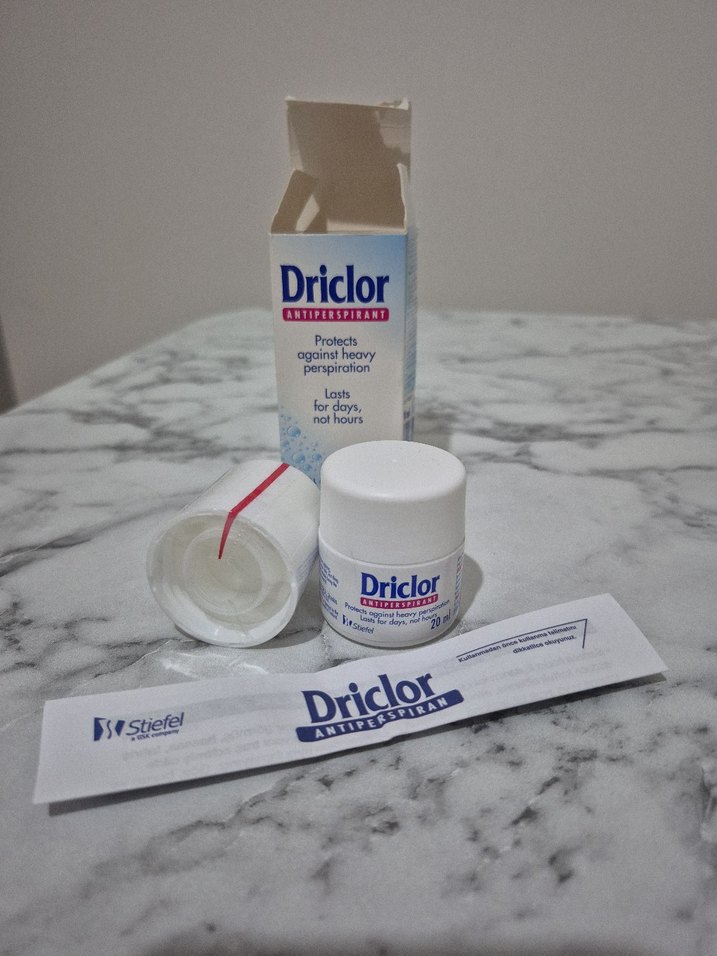 Driclor tere son rollon - Görsel 3