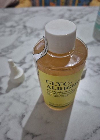 Beden Glyc-Alright Tonik %7 Glikolik Asit ve Ginseng