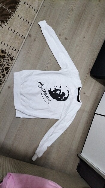 Atatürk baskılı sweatshirt 