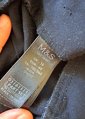 Marks & Spencer Marks&spencer büyük.beden pantolon