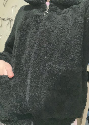 Siyah Kadın ceket - Görsel 3