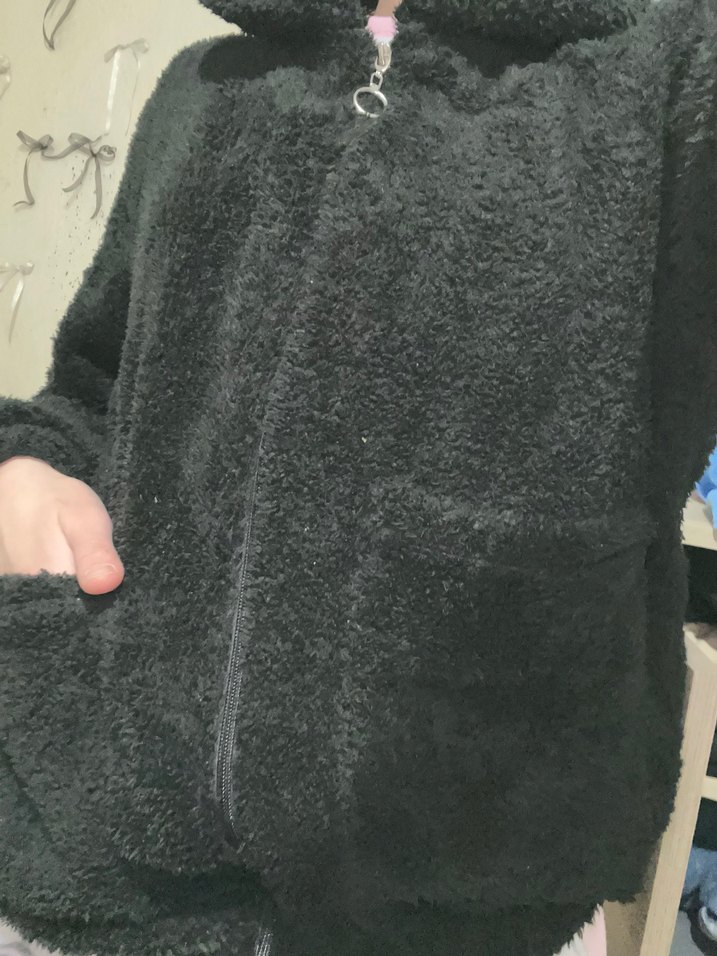 Siyah Kadın ceket - Görsel 3