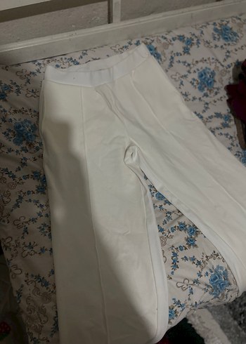 Kadın Beyaz Pantolon - Görsel 2