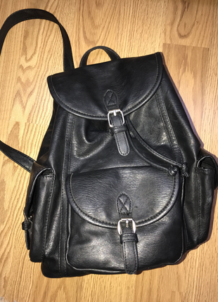 m Beden siyah Renk Sırt çantası stradivarius siyah