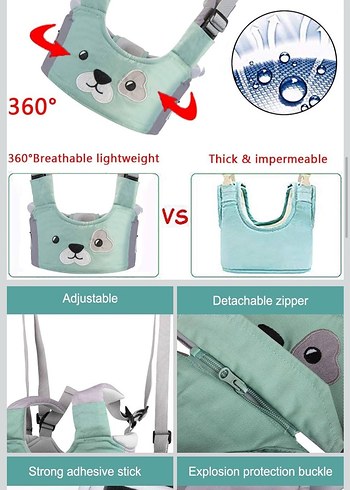 Bebek yürüteç - Görsel 3