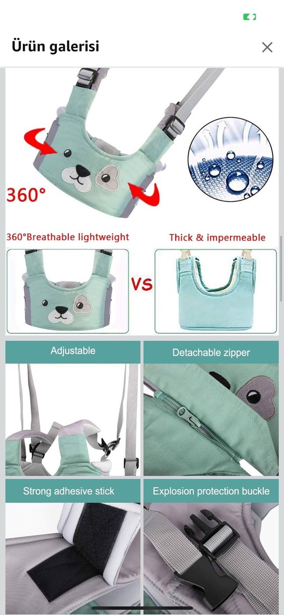 Bebek yürüteç - Görsel 3