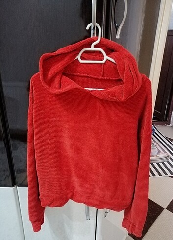 Kapüşonlu Sweatshirt 