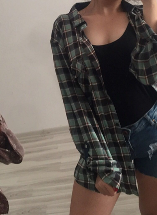 Bershka Sifir gomlek