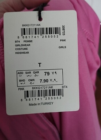24-36 Ay Beden Koton Çocuk Unicorn Pelerin Kostüm