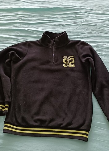 Polarlı sweatshirt 